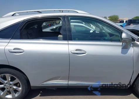 2010 Lexus Rx 350 z USA, uszkodzony, nr VIN 2T2ZK1BA9AC037211